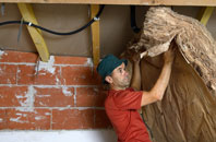 Colmworth tapered roof insulation